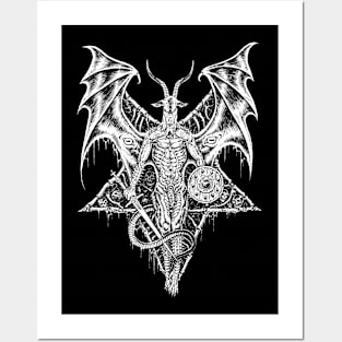 SATANIC WARRIOR Posters and Art